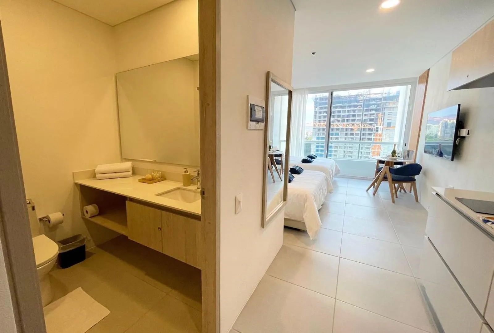 Apartmán Luxe Horizonte Playa Y Sol Santa Marta  Santa Marta (Magdalena)