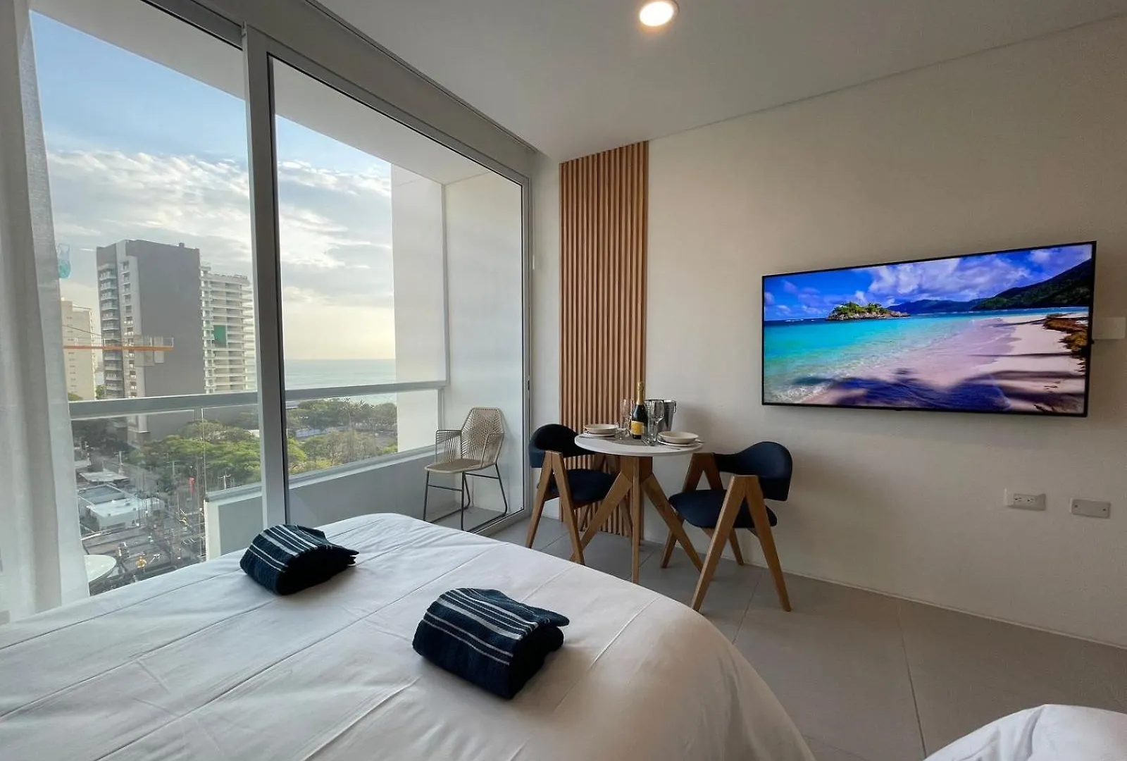Apartmán Luxe Horizonte Playa Y Sol Santa Marta  0*, Santa Marta (Magdalena) Kolumbie